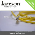 Professional utp/ftp/sftp cat6 rj45 100% pass fluke test jump cable